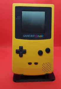 Supporto display console portatile a colori Nintendo GameBoy basso profilo nero - Foto 1 di 4