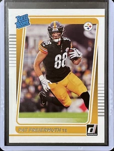 Pat Freiermuth - Rated Rookie - 2021 Donruss #281 - Bild 1 von 1