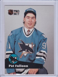 Pat Falloon 1991 Pro Set Collectibles Card CC3 Grade NMMT