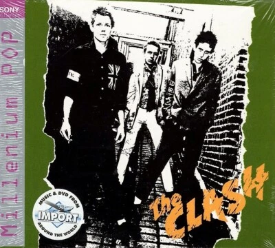 THE CLASH [IMPORT] [Digipak] Clash (CD, 2002, Sony Music) FACTORY SEALED - Image 1 of 2