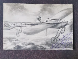CPA Dirigeable - Aviation - Foto 1 di 2
