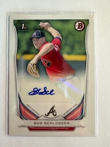 K187,176 - 2014 Bowman Prospect Autographs #PAGS Gus Schlosser Auto - Picture 1 of 1