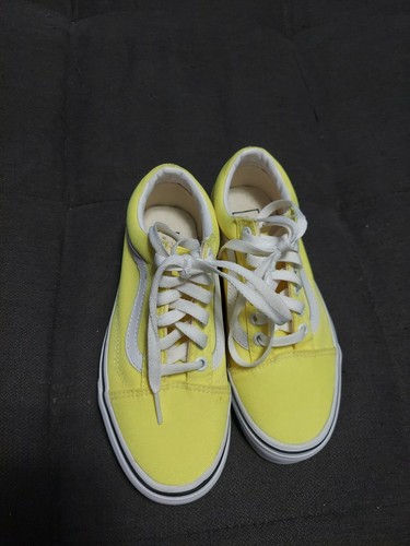 VANS scarpe in tela gialla giovani uomo 3 5 donna 5 5