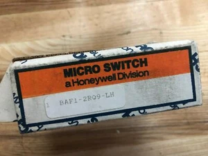 HONEYWELL BAF1-2RQ9-LH LIMIT SWITCH TOP ROLLER PLUNGER * NEW IN BOX * - Picture 1 of 2