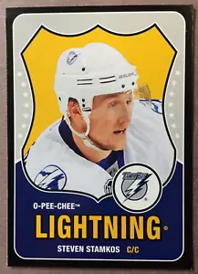 2010-11 O-Pee-Chee Box parte inferior Steve Stamkos Tampa Bay Lightning - Imagen 1 de 2