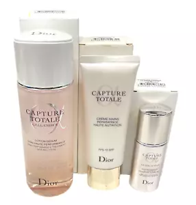 Dior Capture Totale Serum-Lotion, Hand Cream, Eye Serum (15mL-175mL) YOU PICK! - Picture 1 of 4