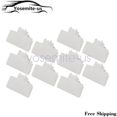 10x Clips de retención de molduras de panel basculante nuevos para Chevrolet Camaro 2016-2022 Foto 1 de 4