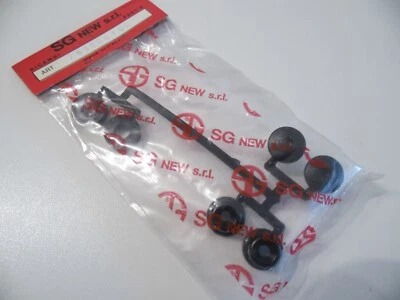 SG Racing Car 783004100 Fixations d'aileron RED ONE