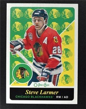 2015-16 O-Pee-Chee Retro #591 Steve Larmer - NM-MT