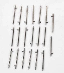 20x Schnellspanner Federstangen Uhrenarmband Ersatz Passform 18 mm - 24 mm - Bild 1 von 3
