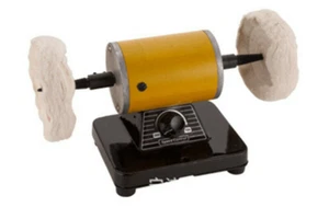 Mini pulidora de joyería laboratorio dental torno 110V/220V con 2 pulido - Imagen 1 de 5