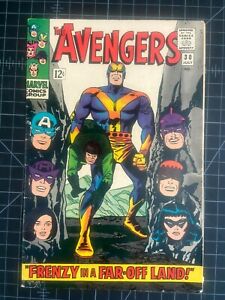 Avengers #30 Marvel Comics 1966 Stan Lee Don Heck Jack Kirby Silver Age MCU