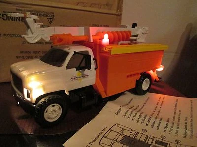 GMC top kick Bank DG Productions utilitário de energia playforce com luzes escavadeira derick  - Imagem 1 de 4