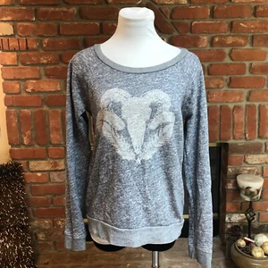 Vintage VOLCOM Graphic Juniors L sz 14 Sweatshirt "Can fit Ladies sz M" - Picture 1 of 5