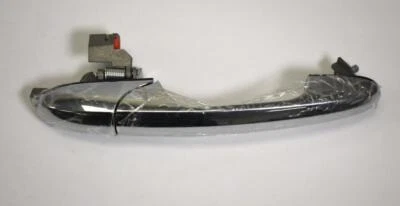 Manija de puerta de pasajero derecho cromada JDMON compatible con Fiat 500 2012-2018 Foto 1 de 4