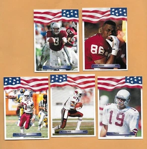 Cardinals 1992 All World TEAM SET Jones Rosenbach Proehl Hill Sacca - Picture 1 of 1