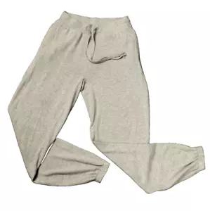 Aeropostale Joggers Draw String Lounge Sleep Pants Pockets Heather Gray XXS - Picture 1 of 17