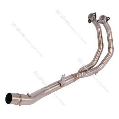 For Honda CB500X CB500F CBR500R Exhaust Header Link Pipe Full Modified System — 第 1/4 张图片