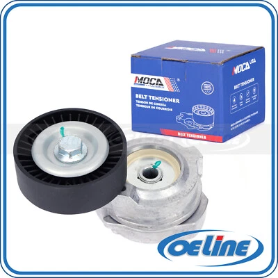 Belt Tensioner W/ Pulley for 03-05 Dodge Neon 01-10 Chrysler PT Cruiser 2.4L - Image 1 of 4