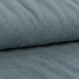 Frotteestoff Stretch Frottee einfarbig navy blau 1,5m Breite - Bild 1 von 7