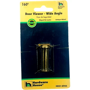 Visor de puerta - Gran angular 160 grados HH51-8944 - Ferretería - Imagen 1 de 3