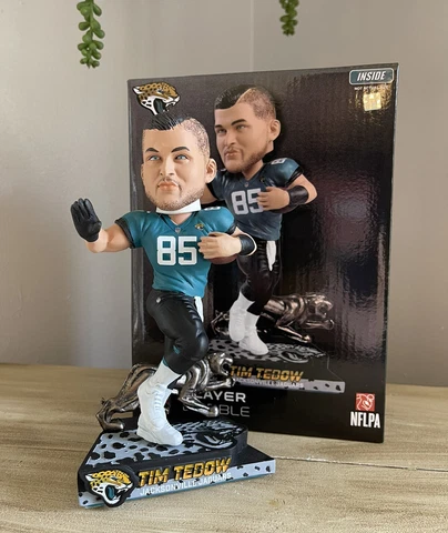 Florida Gators TIM TEBOW Jacksonville Jaguars "Stadium Statue" Bobblehead #/221 Cover