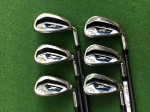 Callaway X SERIES N416 Iron Set Golf Club 6-P,A 6pcs X SERIES 60/R #AB09605 - Picture 1 of 5