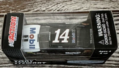 Tony Stewart #14 Mobil 1 Tracker Boats 2014 1/64 NASCAR edición limitada envío gratuito Foto 1 de 4