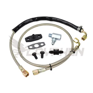 Turbo Oil Feed Line Kit Ford Falcon Barra XR6 BA BF FG G-Series G40 G42 G45 - Picture 1 of 5