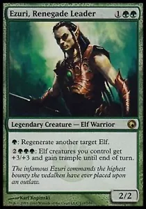 *MRM* FR/VF Ezuri, chef ren�gat ( Ezuri, Renegade Leader ) MTG SOM - Picture 1 of 1