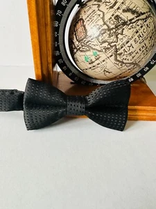 Kids Bow Tie Boys Polka Dot Bowknot Colorful Bowtie Tuxedo Ties Wedding Party - Picture 1 of 30