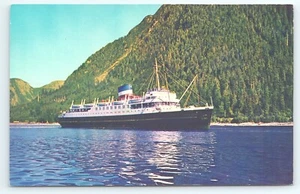 Postkarte Kanadische Nationale Dampfschiffe SS Prinz George Inside Passage Alaska - Bild 1 von 2