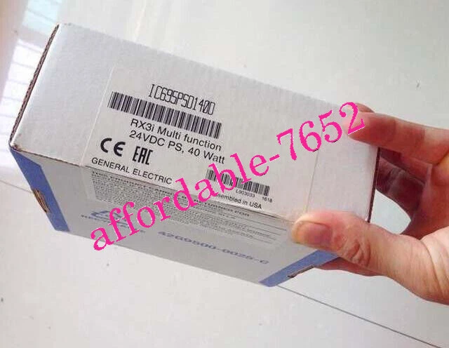 NEW GE FANUC IC695PSD140D RX3i PLC MODULE FedEx or DHL or UPS - Image 1 of 1