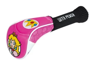Golf Head Cover for FW Fairway Wood SUPER MARIO BROS (Peach) SMHF004 FS JP - Picture 1 of 3