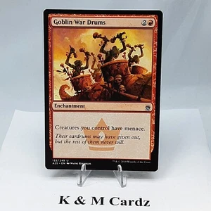 MTG - Masters 25 - Goblin War Drums - #133 - Lightly Played - Picture 1 of 6