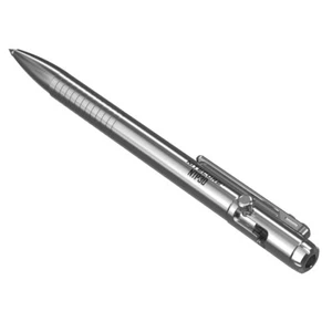 NITECORE NTP30 Titanium Bidirectional Bolt-Action Tactical Pen - Picture 1 of 12
