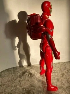 Rare Iron Man 11 1/2" Figure 2017 Talking - Picture 1 of 7