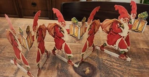 1979 Merrimack Publishing Vintage Santa Folding Display - Picture 1 of 7