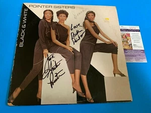 Album in vinile 12" firmato Anita Ruth Pointer Sisters JSA COA - Foto 1 di 4