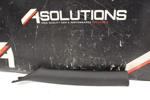 2009-2021 Nissan GT-R GTR R35 LH Left Interior A Pillar Trim GTR OEM - Picture 1 of 8