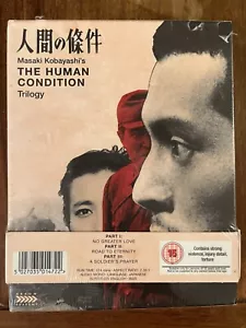 The Human Condition Trilogy (Arrow Academy Limited Edition) Blu-ray DVD + Book - Picture 1 of 6