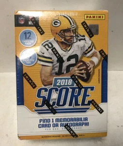 2018 Score Football EXCLUSIVE Sealed Blaster Box-AUTO/MEM-Josh Allen/Lamar RC !? - Picture 1 of 1