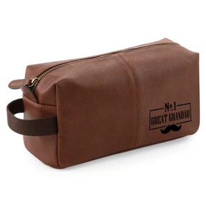 Gran Abuelo Idea de Regalo Bolsa de Lavado Regalo Cumpleaños Personalizado Día del Padre - Imagen 1 de 7