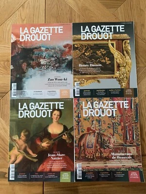 Livre Magazine La Gazette Drouot 4 numéros Février 2022 (L25) - Photo 1/4