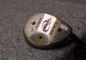 *NEW GRIP Alien Ultimate Quad Metal 13*Fairway Wood Maraging 300 Men's RH #331 - Picture 1 of 12