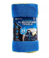 Member's Mark Microfiber Towels (24 pk. 3 Colors) Free shipping