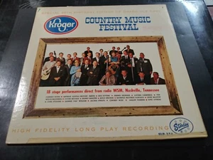 Special 38th Birthday Edition Of Grand Ole Opry Country Music Festival LP 1964 - Foto 1 di 5