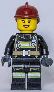 LEGO ® Minifigura Bombero City Town 60003/04 Estación de Bomberos - cty0347 cty347 - Imagen 1 de 2