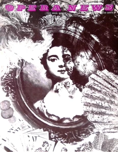 Opera News Magazine DEC 21 1963 Dame Alicia Markova Visit with Jean Madeira - Picture 1 of 16