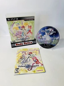 Tales of Graces f (Sony PlayStation 3 PS3, 2012) CIB Completo *INMACULADO* Funciona - Imagen 1 de 16